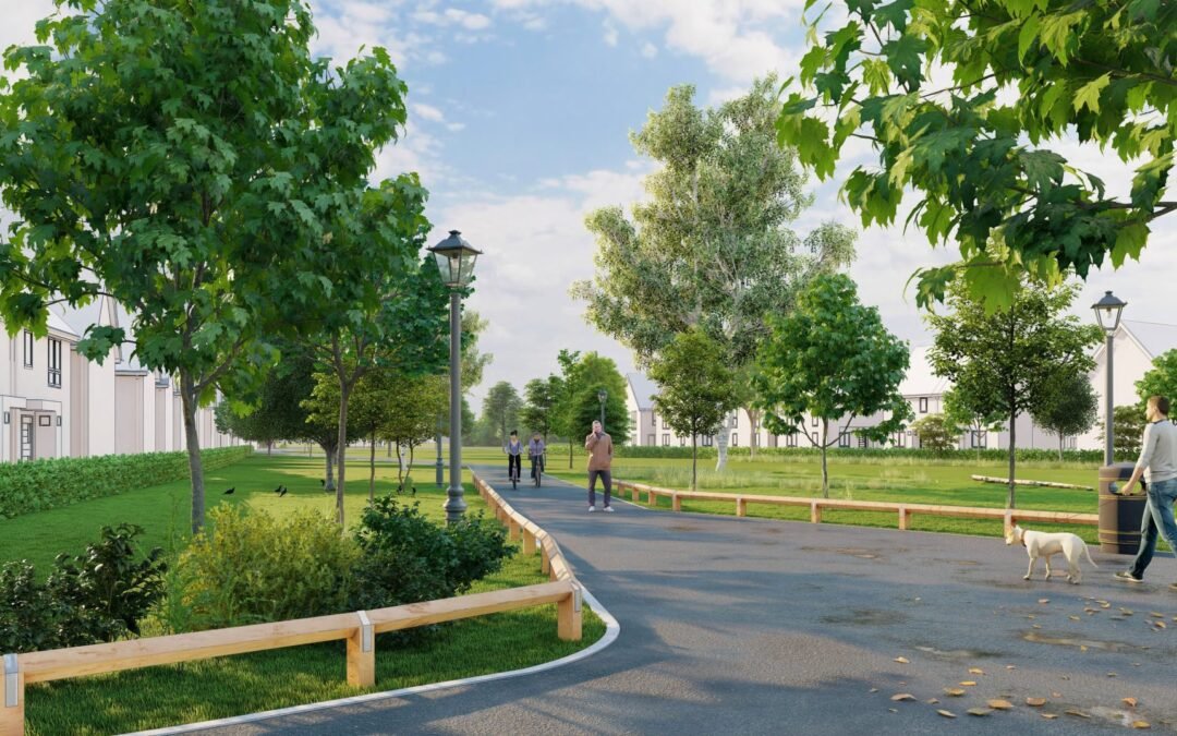 A new medical centre, more green spaces and over 500 new homes for Soham