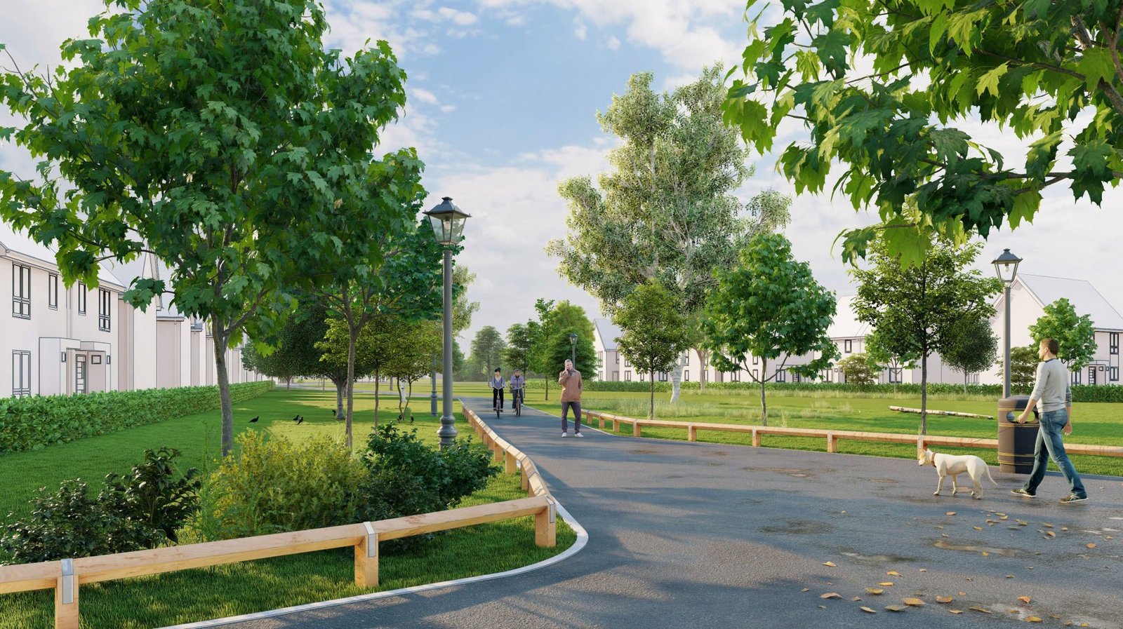 A new medical centre, more green spaces and over 500 new homes for Soham
