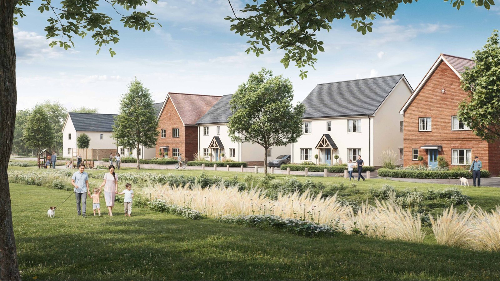 New homes and play area proposed for Burwell