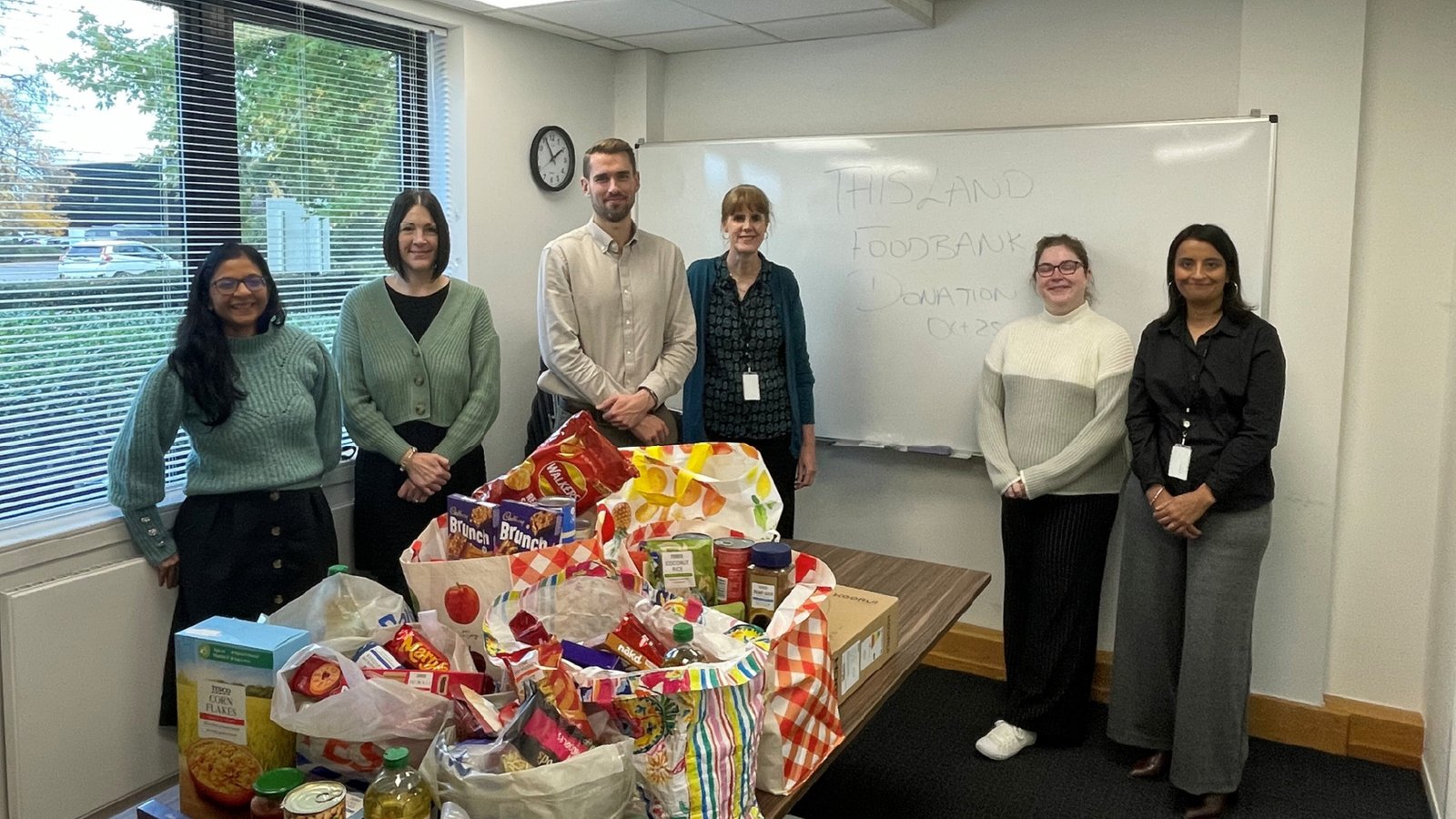 Fuelling Cambridge City Foodbank’s work